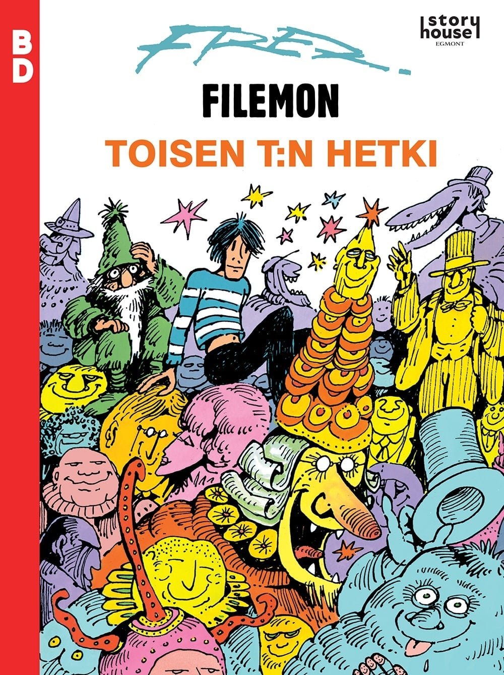BD 33 Filemon – Toisen T : n hetki
