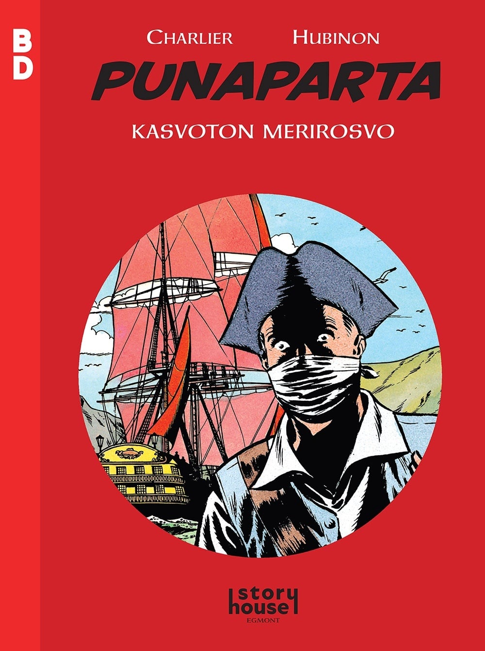 BD 34 Punaparta – Kasvoton merirosvo