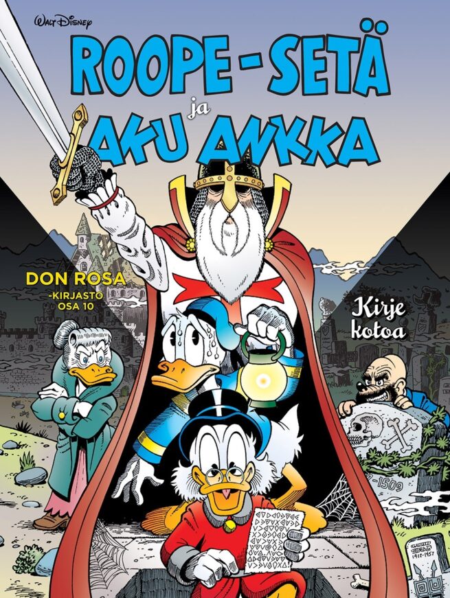 Don Rosa -kirjasto osa 10: Kirje kotoa