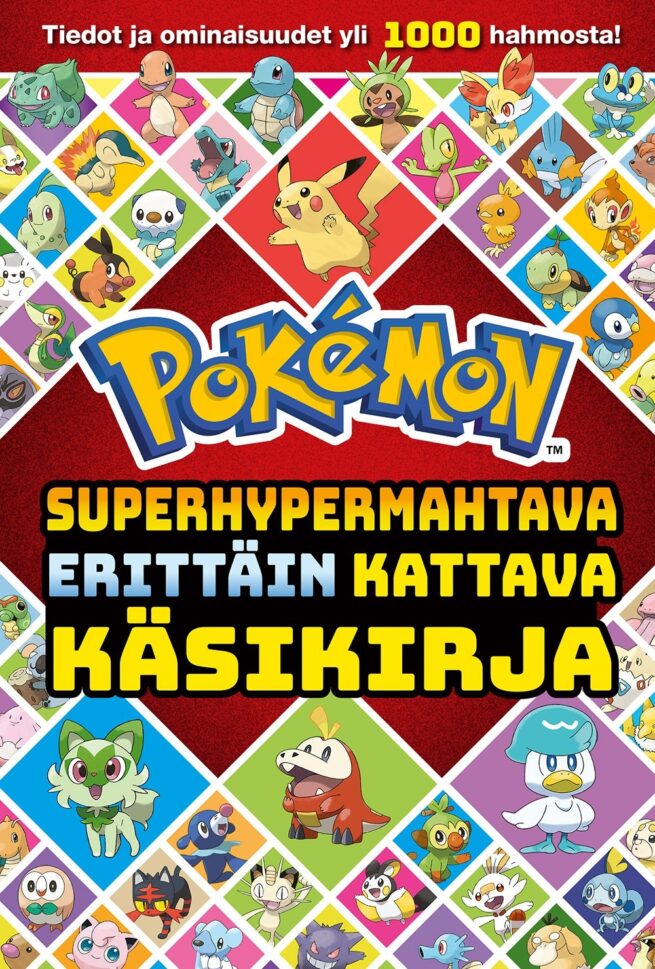 Pokémon Superhypermahtava erittäin kattava käsikirja