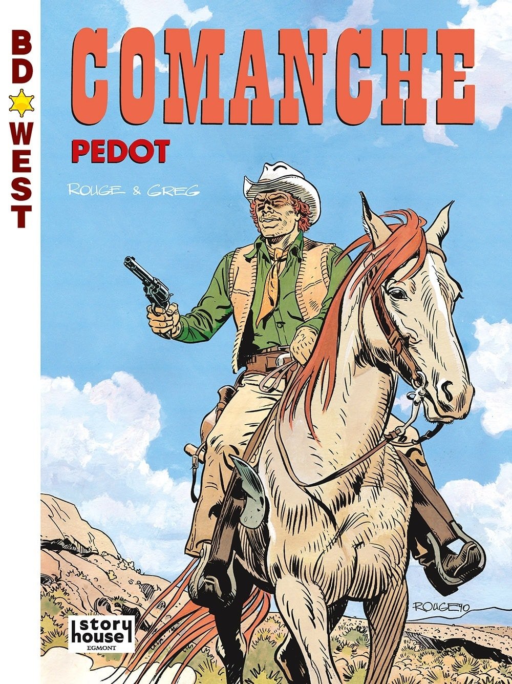 BD West 3 Comanche – Pedot
