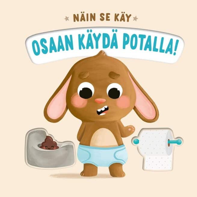 Osaan käydä potalla! (katselukirja)