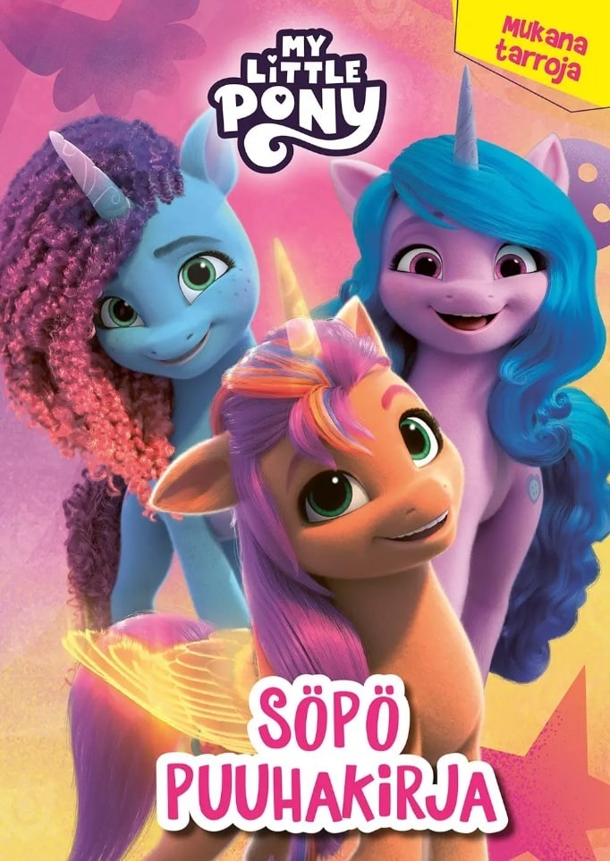 My Little Pony Söpö puuhakirja (sis. tarroja)