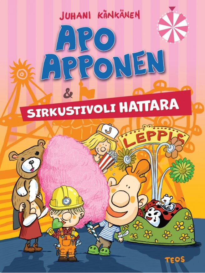Apo Apponen ja Sirkustilvoli Hattara