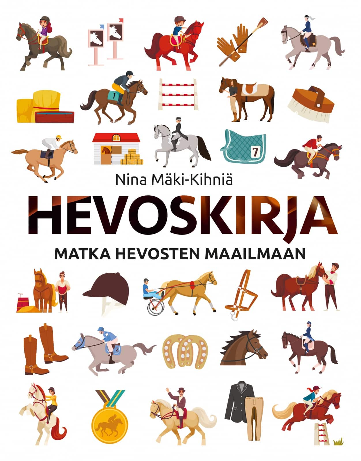 Hevoskirja : Matka hevosten maailmaan