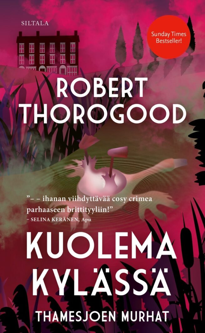 Kuolema kylässä (pokkari) : Thamesjoen murhat 2