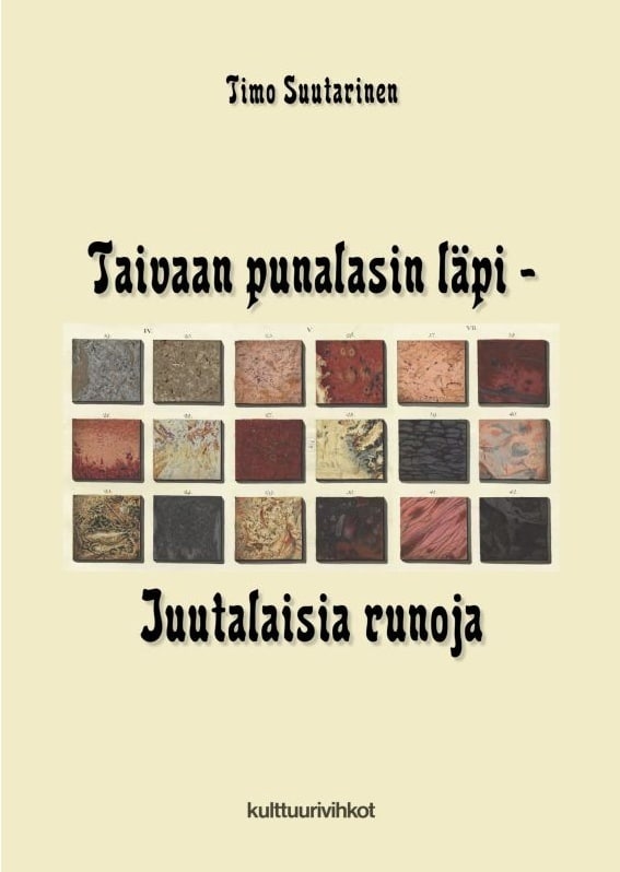 Taivaan punalasin läpi : Juutalaisia runoja