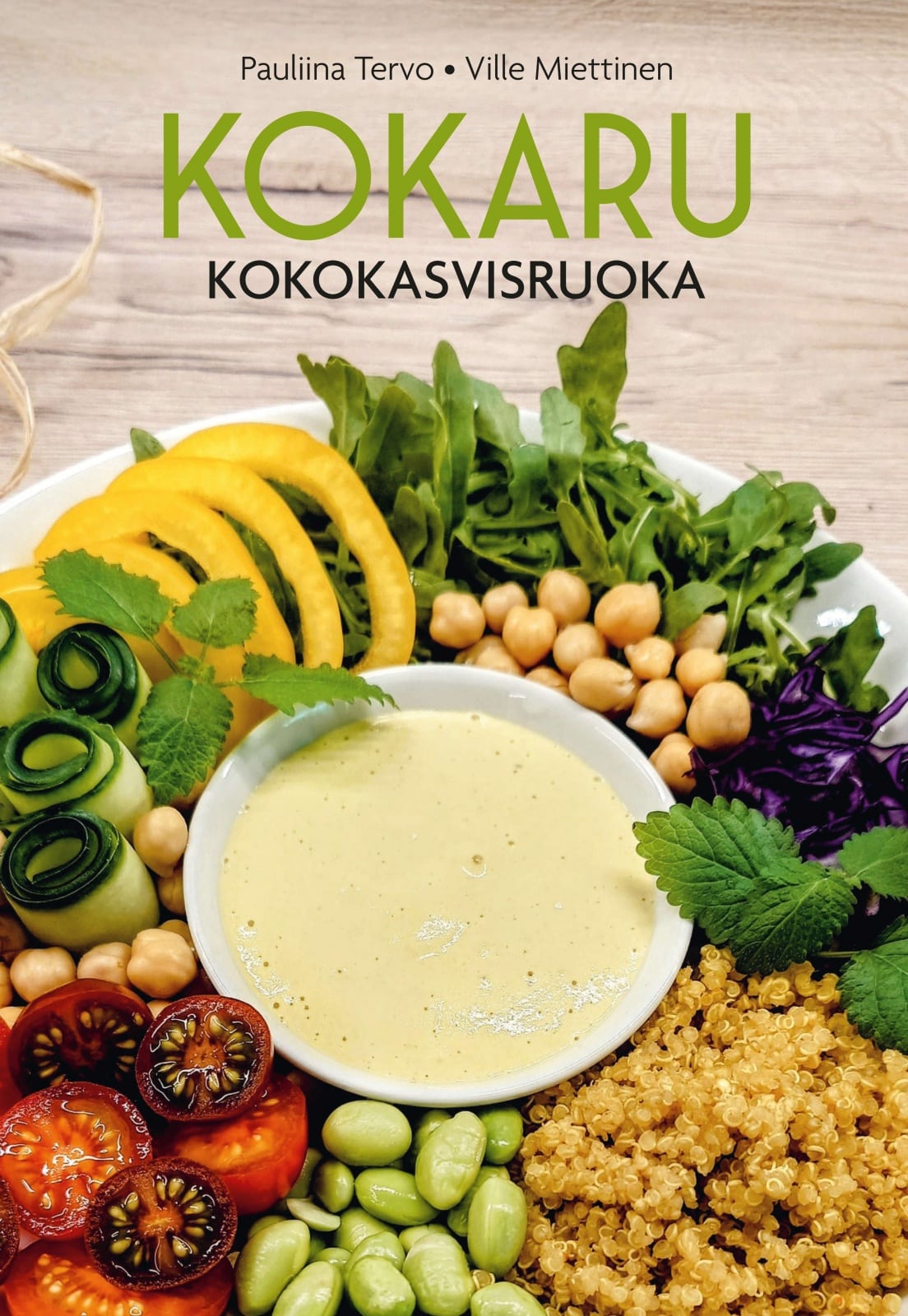 Kokaru – Kokokasvisruoan herkullinen maailma
