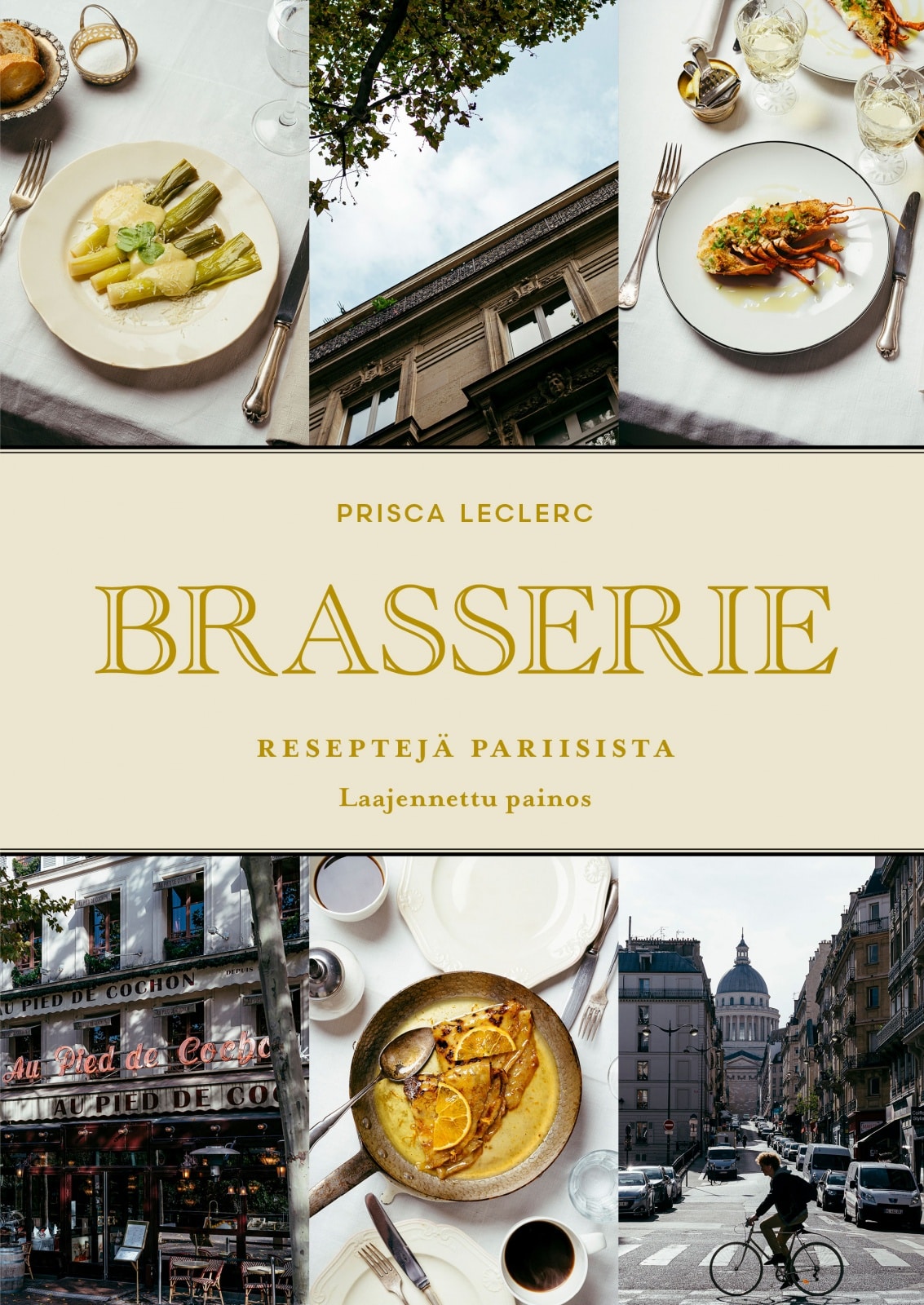 Brasserie – Keittokirja 2025