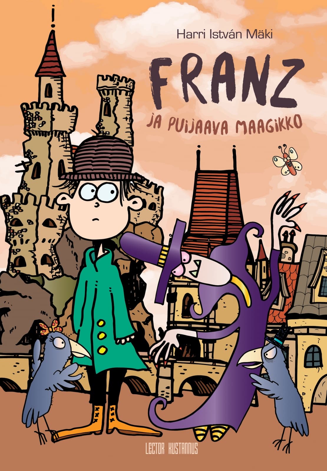 Franz ja puijaava maagikko