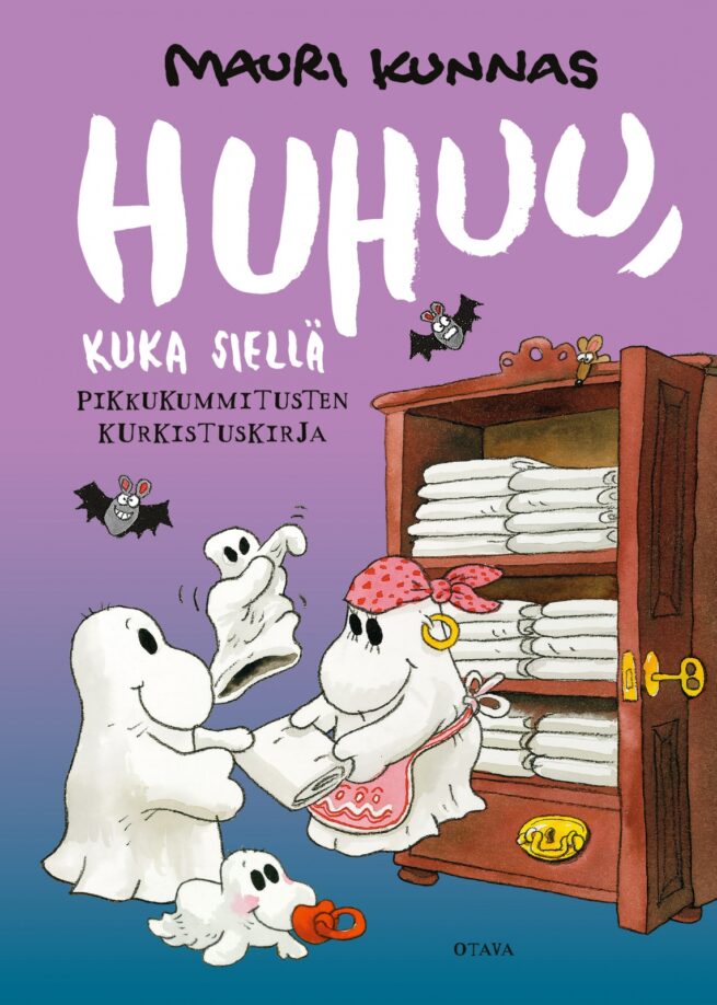 Huhuu, kuka siellä