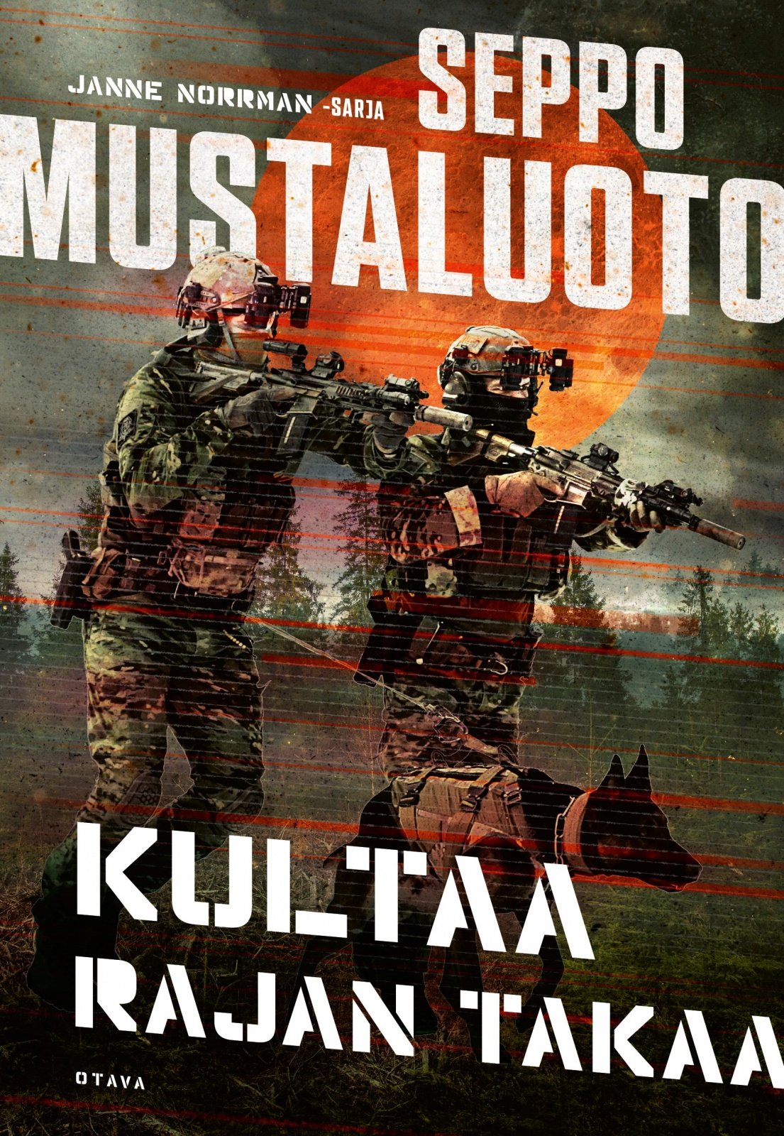 Kultaa rajan takaa