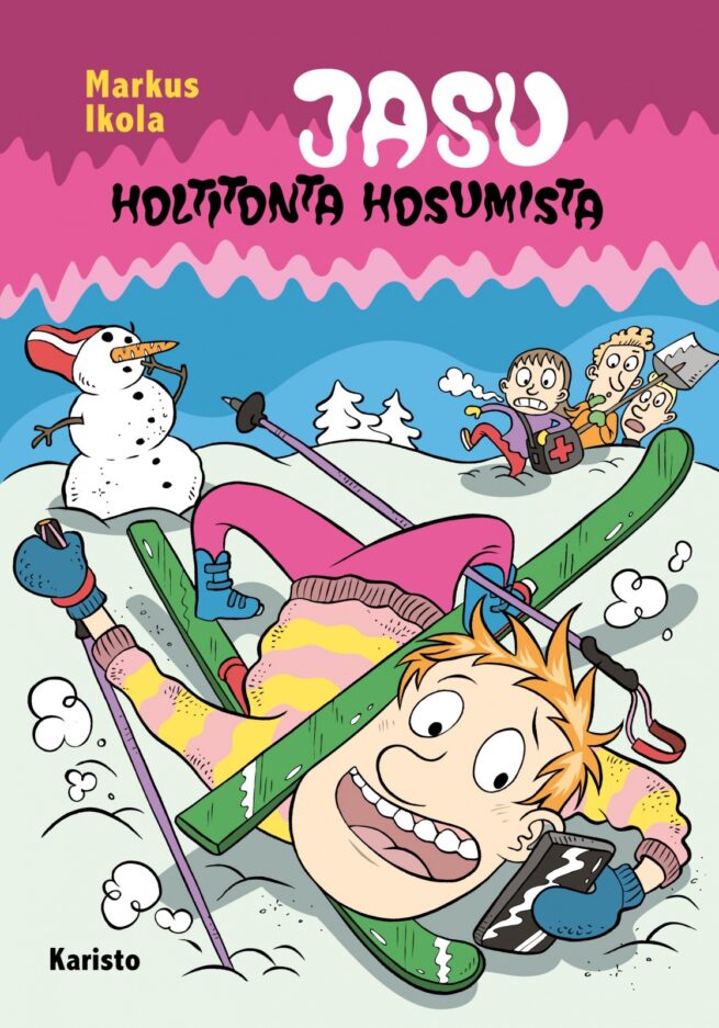 Jasu : Holtitonta hosumista