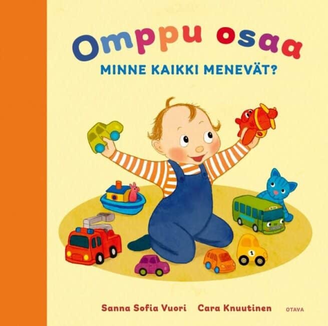 Omppu osaa : Minne kaikki menevät?