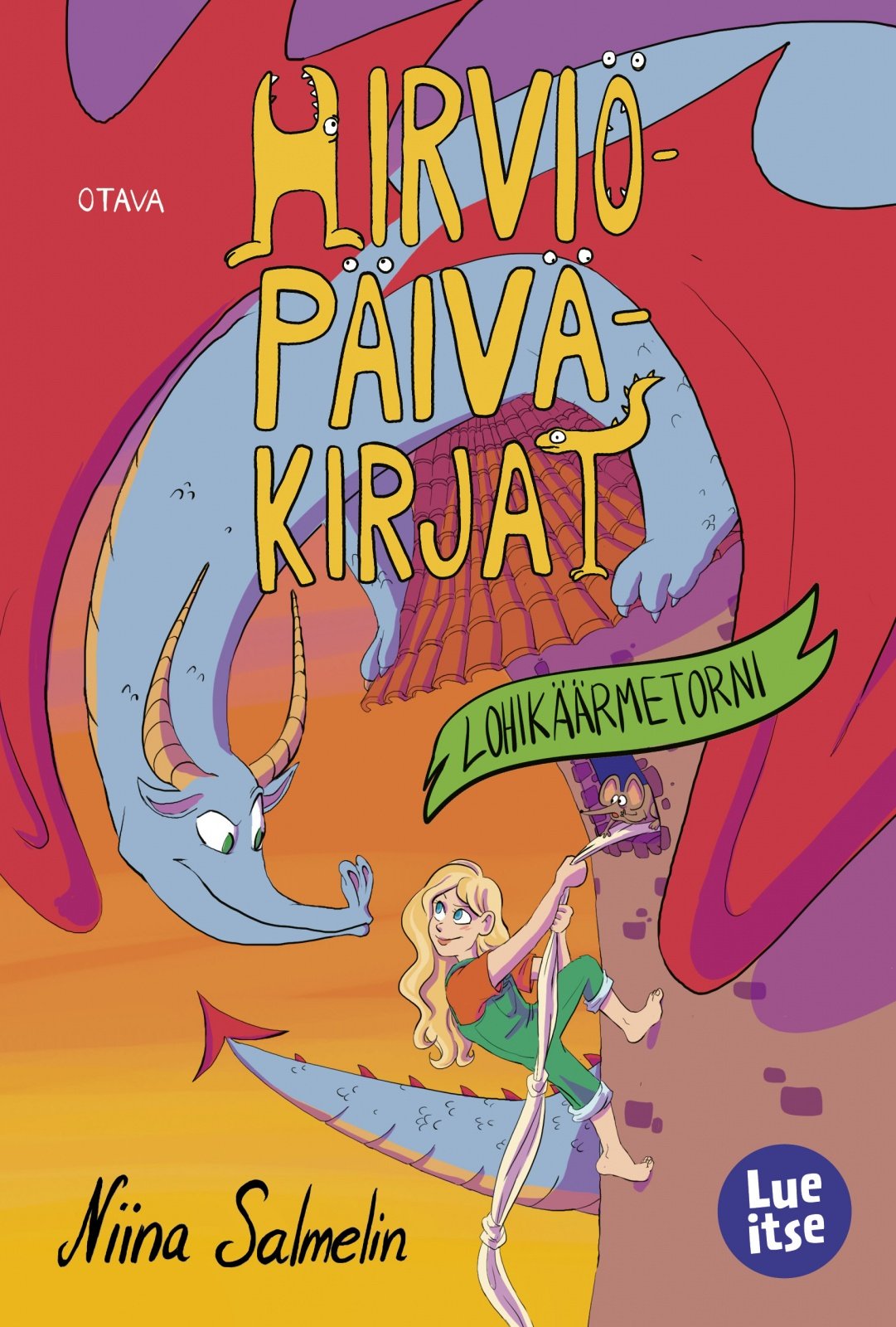 Lohikäärmetorni : Hirviöpäiväkirjat 2