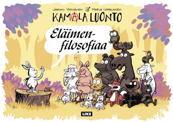 Kamala luonto : Eläimenfilosofiaa