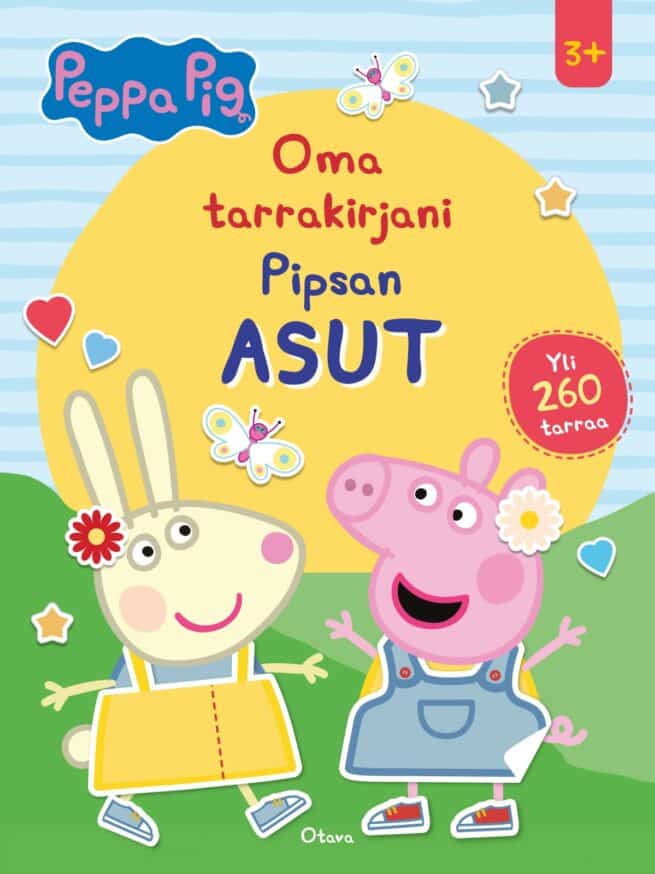 Pipsa Possu Oma tarrakirjani Pipsan asut