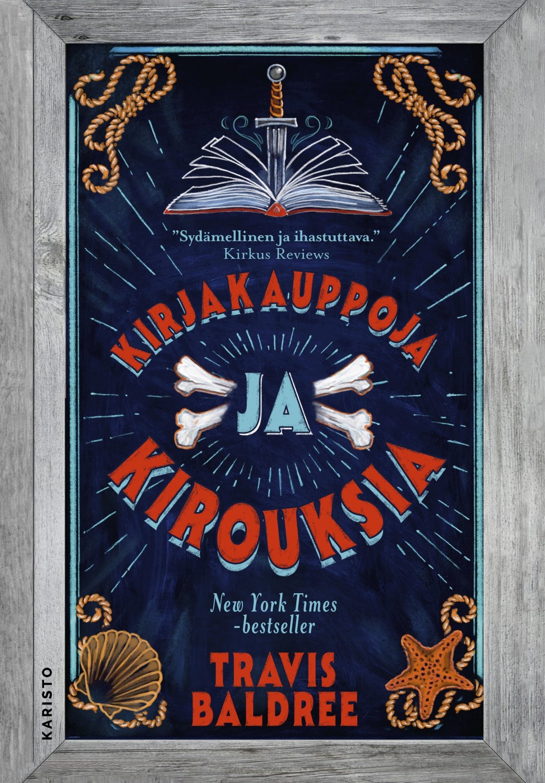 Kirjakauppoja ja kirouksia