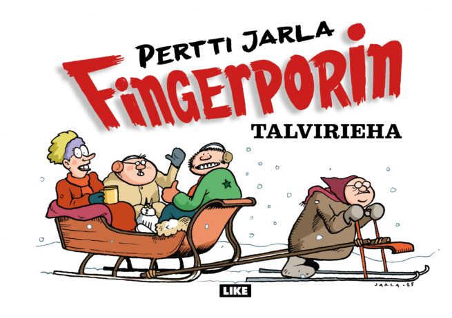Fingerporin talvirieha