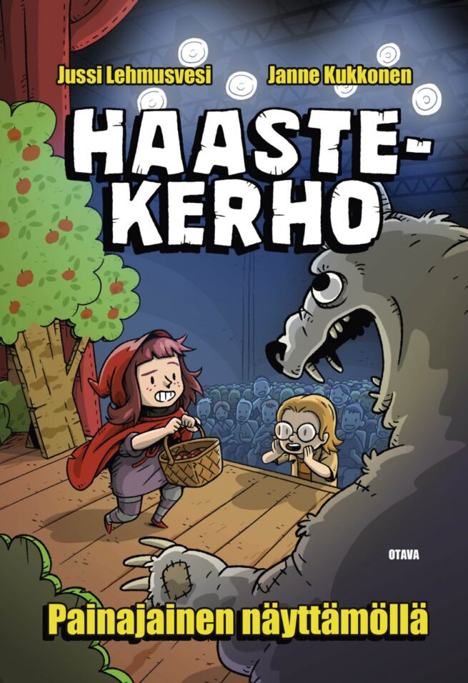 Haastekerho : Painajainen näyttämöllä
