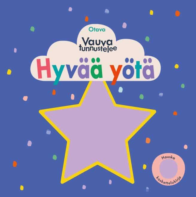 Vauva tunnustelee : Hyvää yötä