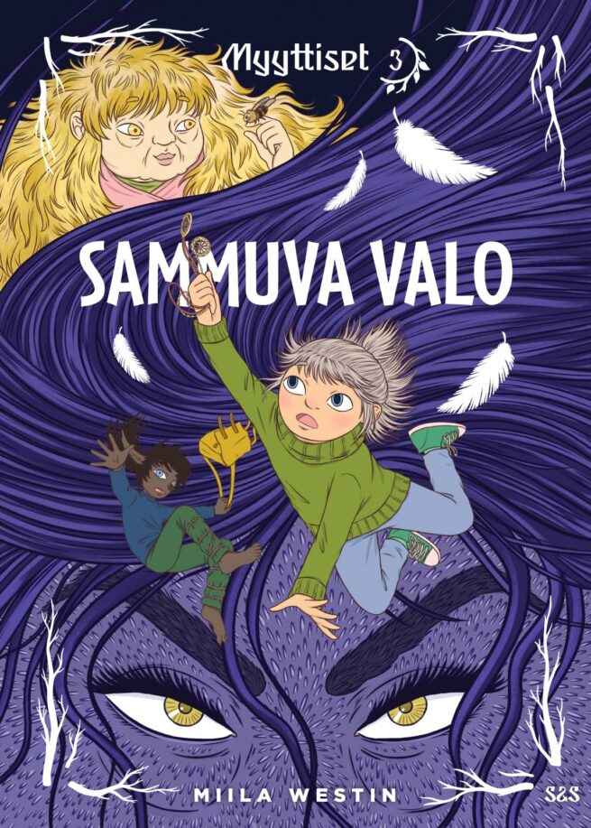 Sammuva valo : Myyttiset osa 3