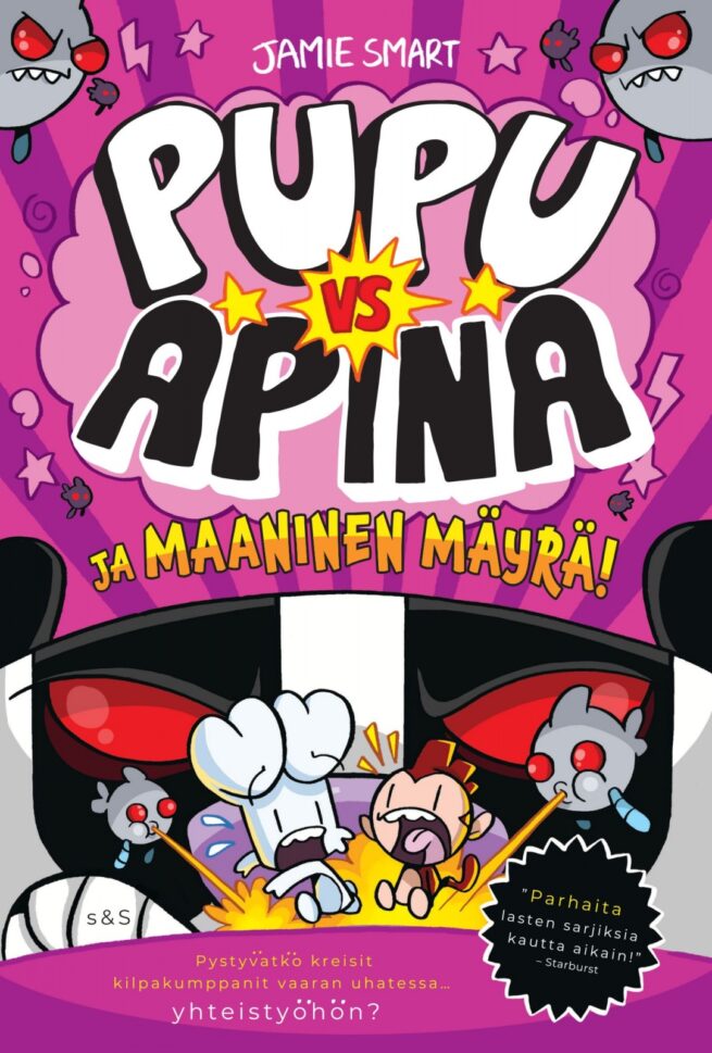 Pupu vs. Apina : osa 5 : Maaninen mäyrä