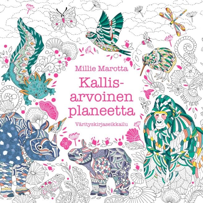 Kallisarvoinen planeetta (värityskirja)