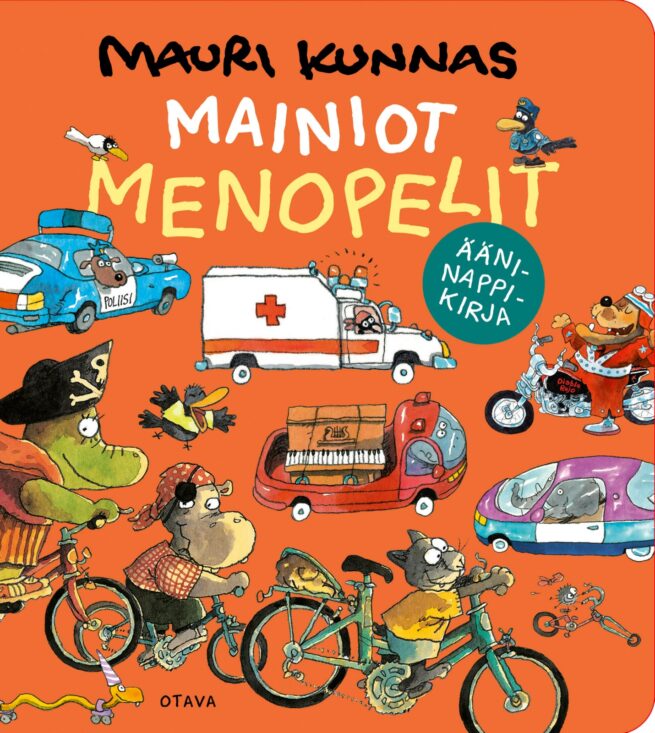 Mainiot menopelit (ääninappikirja)