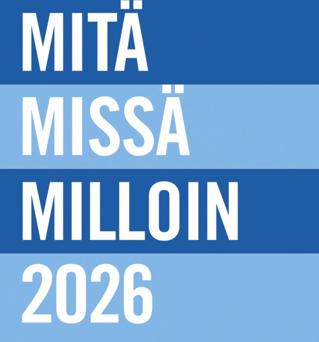 Mitä Missä Milloin 2026