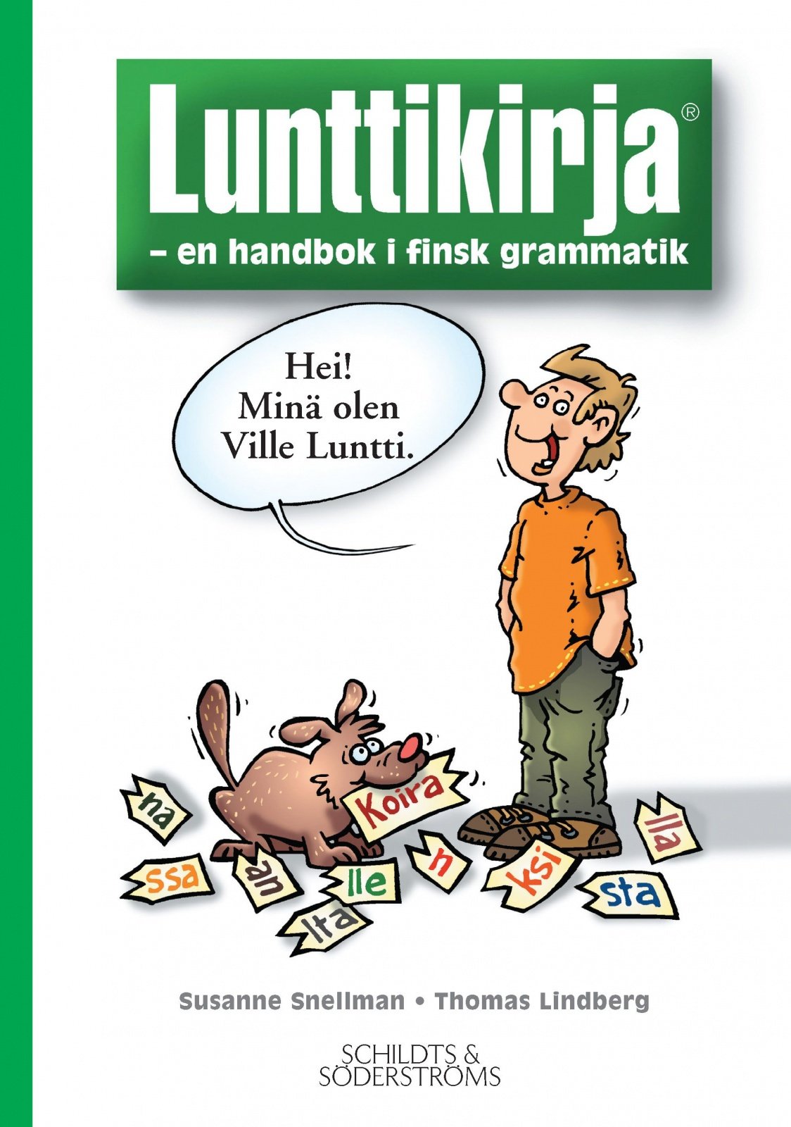 Lunttikirja : En handbok i finsk grammatik