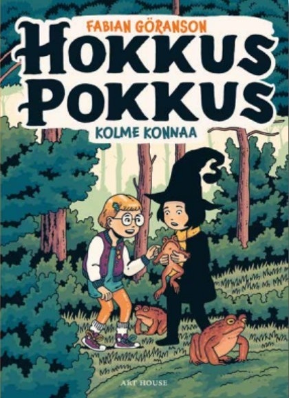 Kolme konnaa