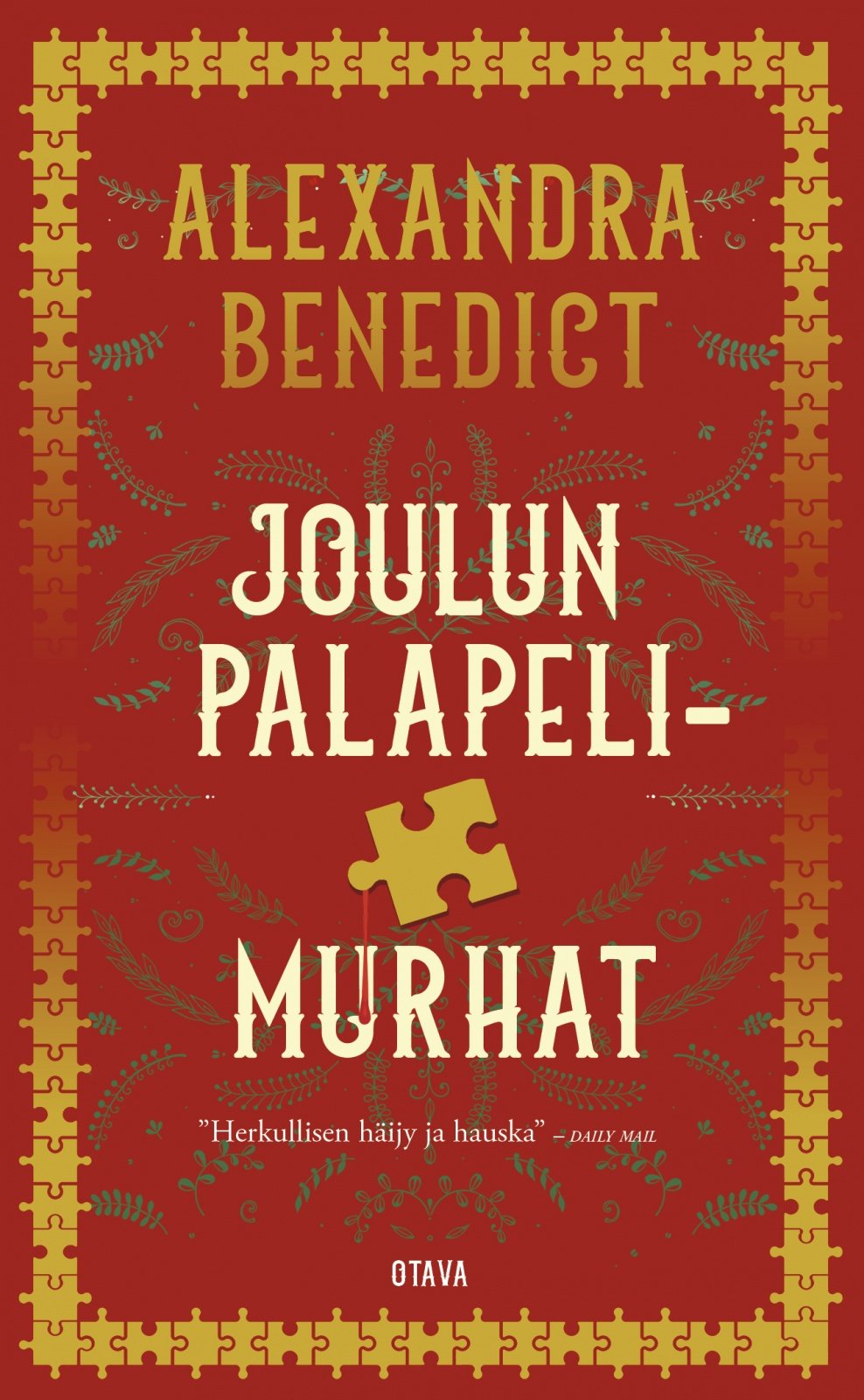 Joulun palapelimurhat (pokkari)
