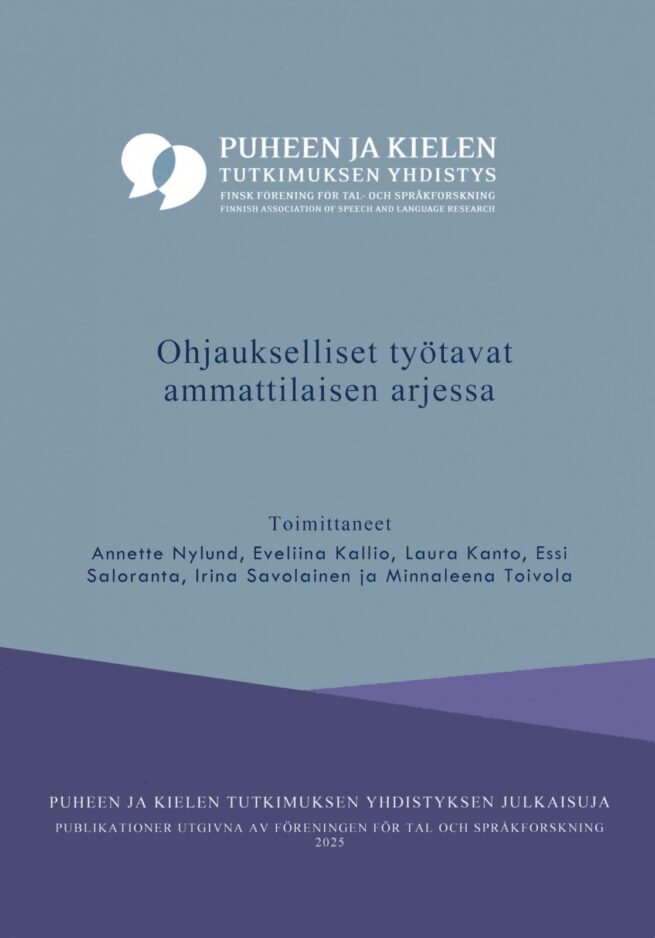 Ohjaukselliset työtavat ammattilaisen arjessa