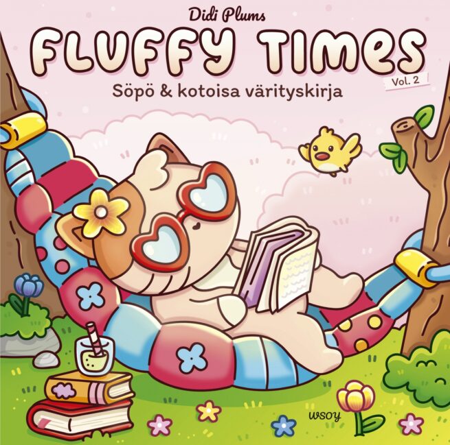 Fluffy Times 2 : Söpö & kotoisa värityskirja