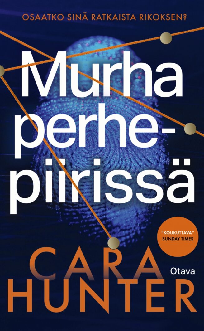 Murha perhepiirissä (pokkari)