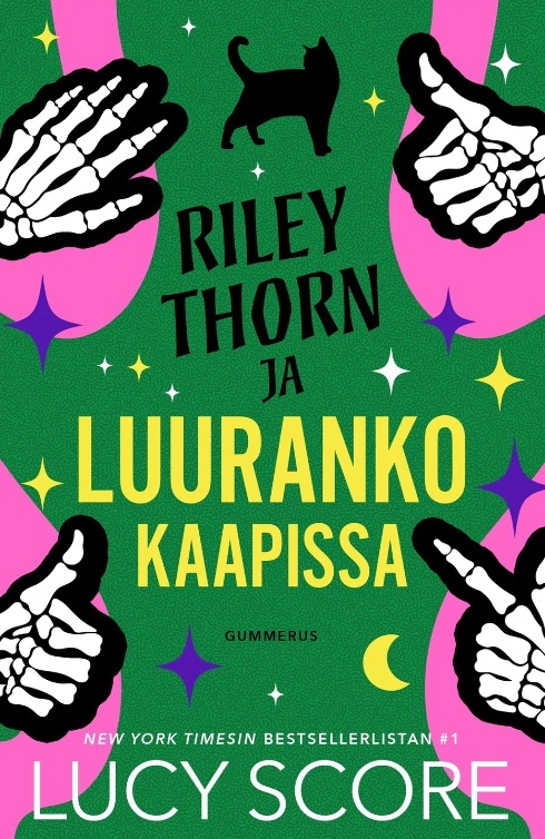 Riley Thorn ja luuranko kaapissa (jättipokkari)