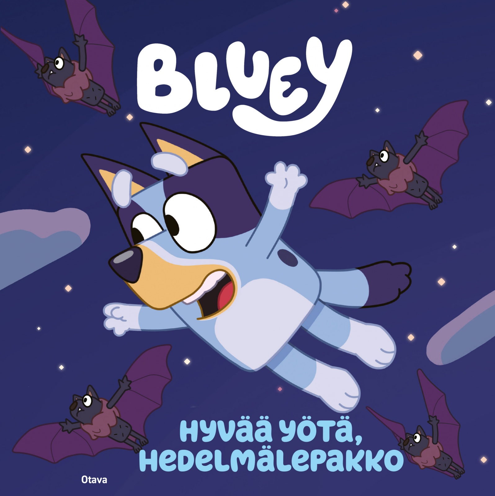Bluey — Hyvää yötä hedelmälepakko!