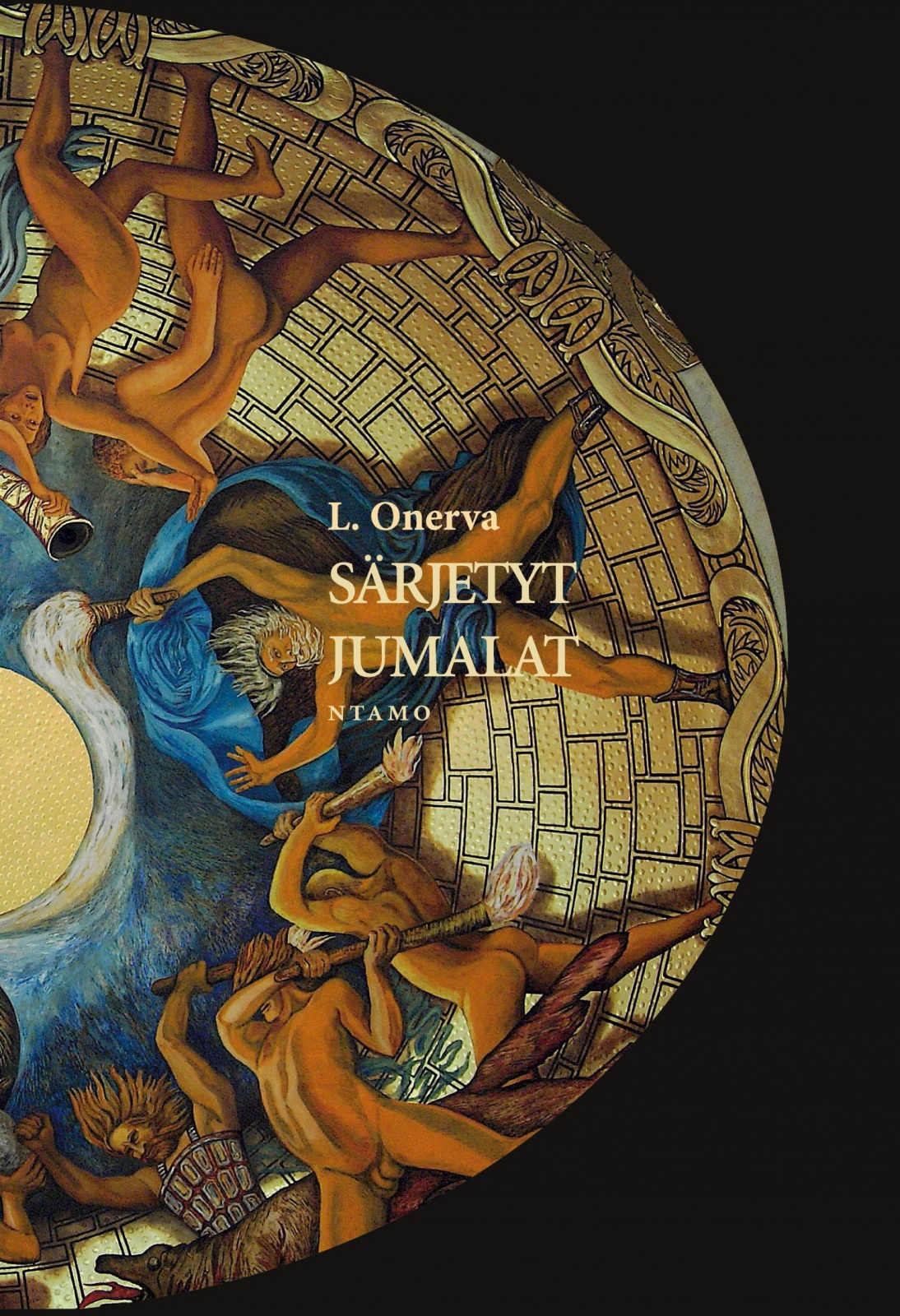 Särjetyt jumalat : Runoja