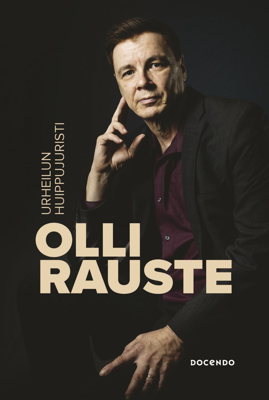 Urheilun huippujuristi Olli Rauste