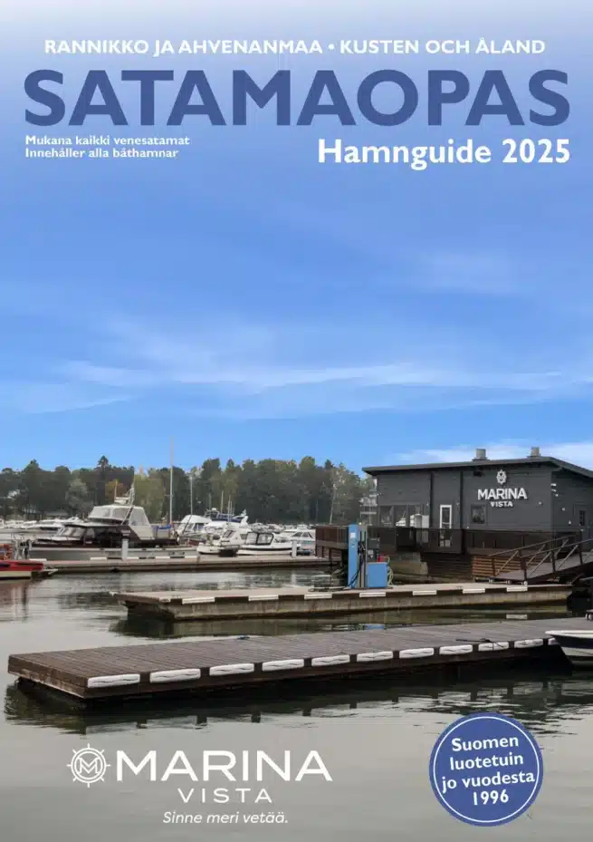 Satamaopas / Hamnguide 2025