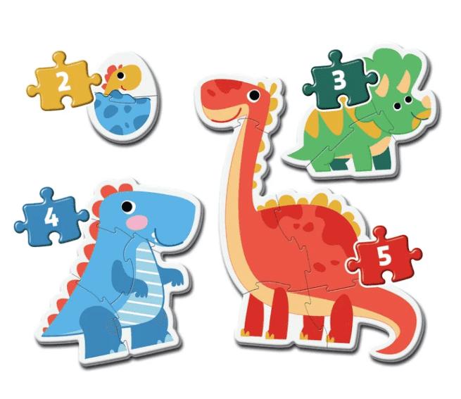Clementoni My first palapeli, Dinosaurus - Image 3