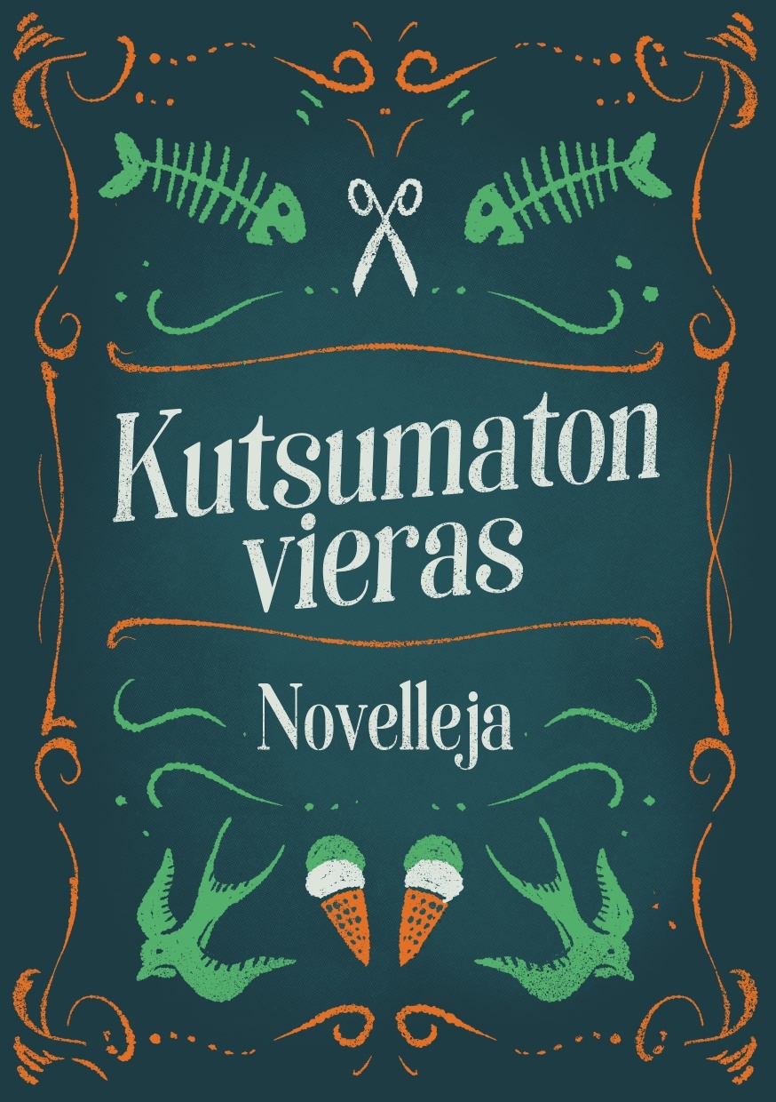 Kutsumaton vieras (selkokielinen) Suomen vanhin kirjakauppa - Vuodesta 1899