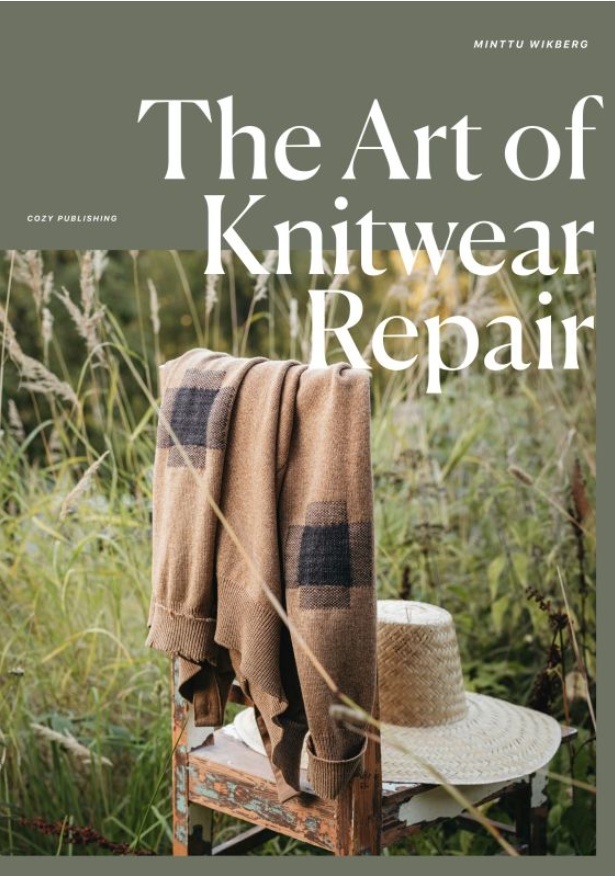 The Art of knitwear repair The Art of knitwear repair Suomen vanhin kirjakauppa - Vuodesta 1899