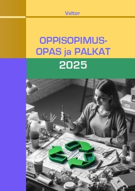 Oppisopimusopas ja palkat 2025