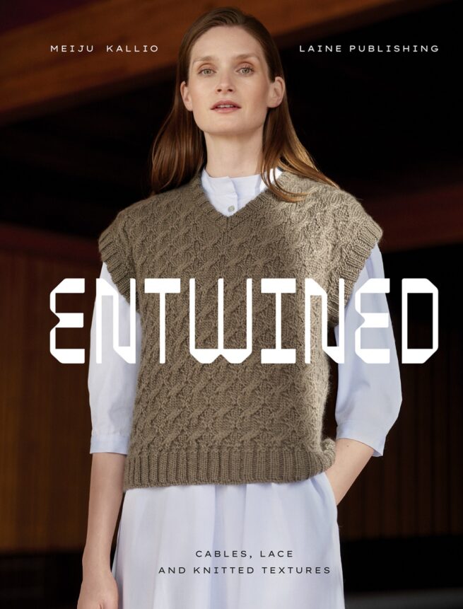 Entwined : Cables, lace and knitted textures