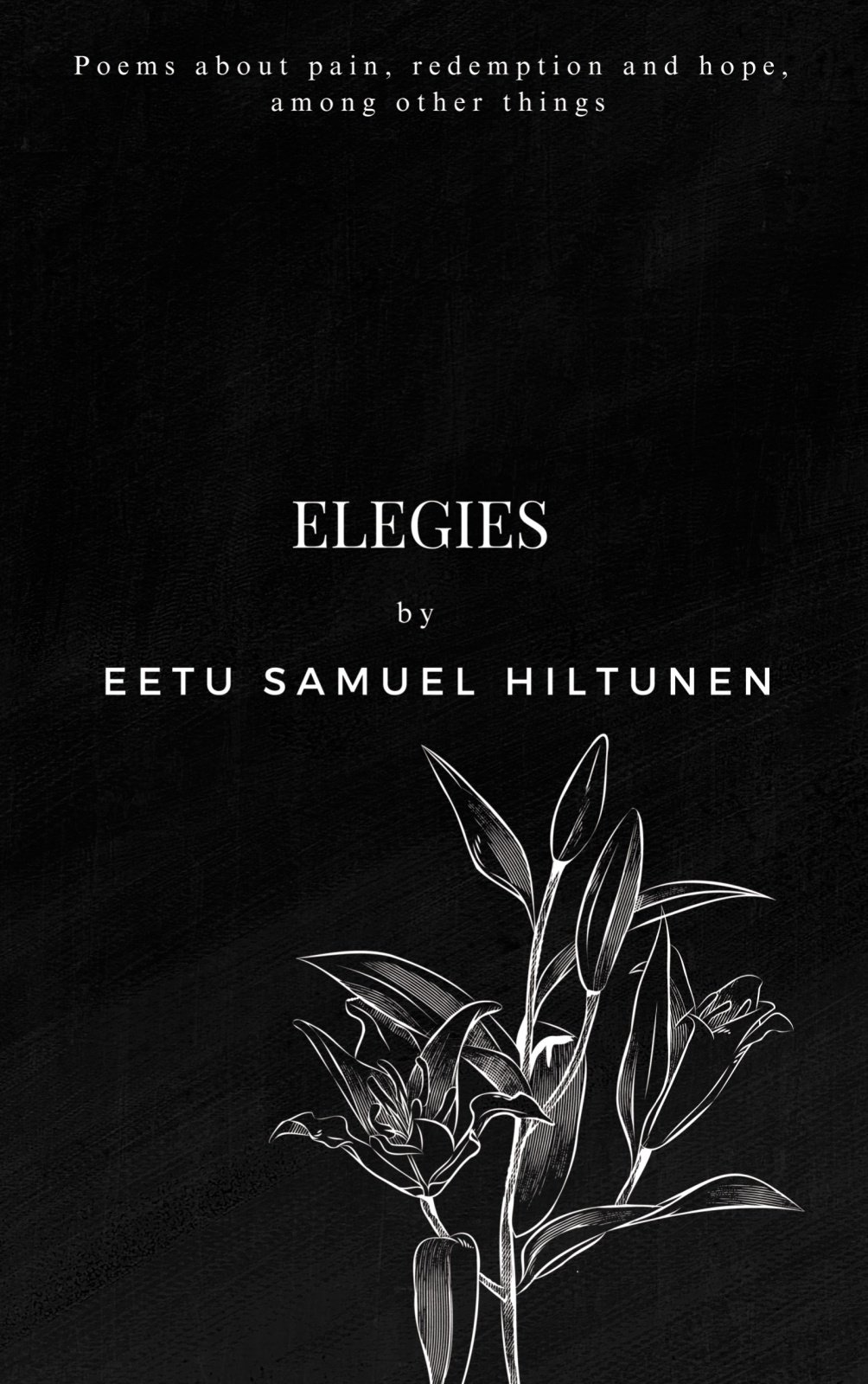 Elegies – Poems about pain, redemption and hope, among other things