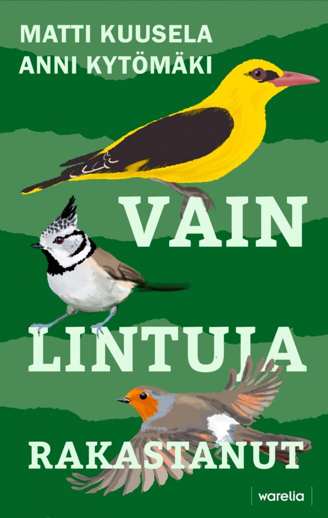Vain lintuja rakastanut : Näytelmä Pentti Linkolan elämästä