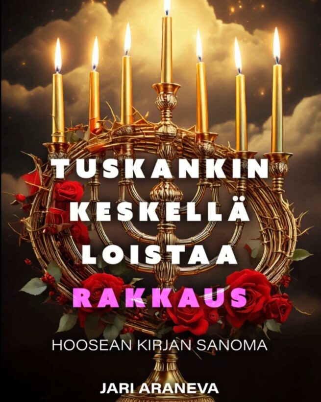 Tuskankin keskellä loistaa rakkaus : Hoosean kirjan sanoma