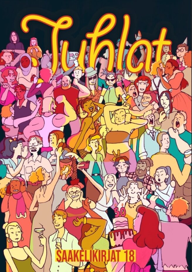 Juhlat : Saakelikirjat 18